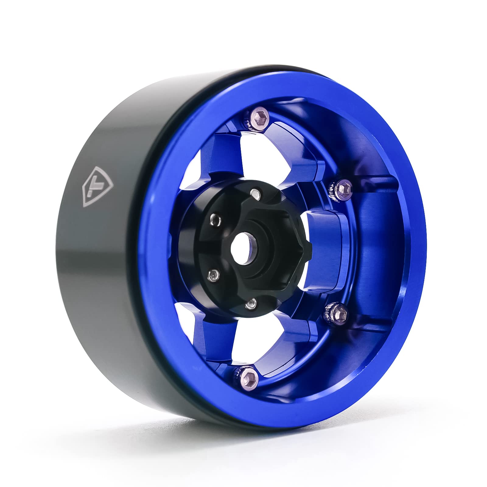 Amazon.com: TREAL 1.9 Beadlock Wheels 1.9 inch Wheels (4P) CNC